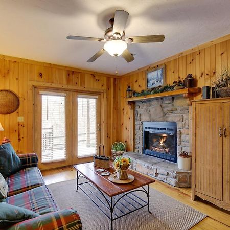 Smoky Mountains Cabin With Hot Tub, Deck And Views! Sevierville Kültér fotó