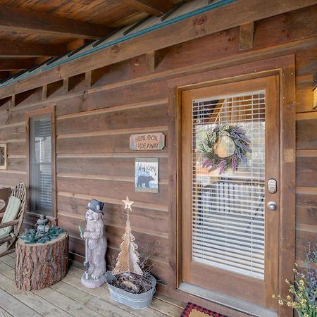 Smoky Mountains Cabin With Hot Tub, Deck And Views! Sevierville Kültér fotó