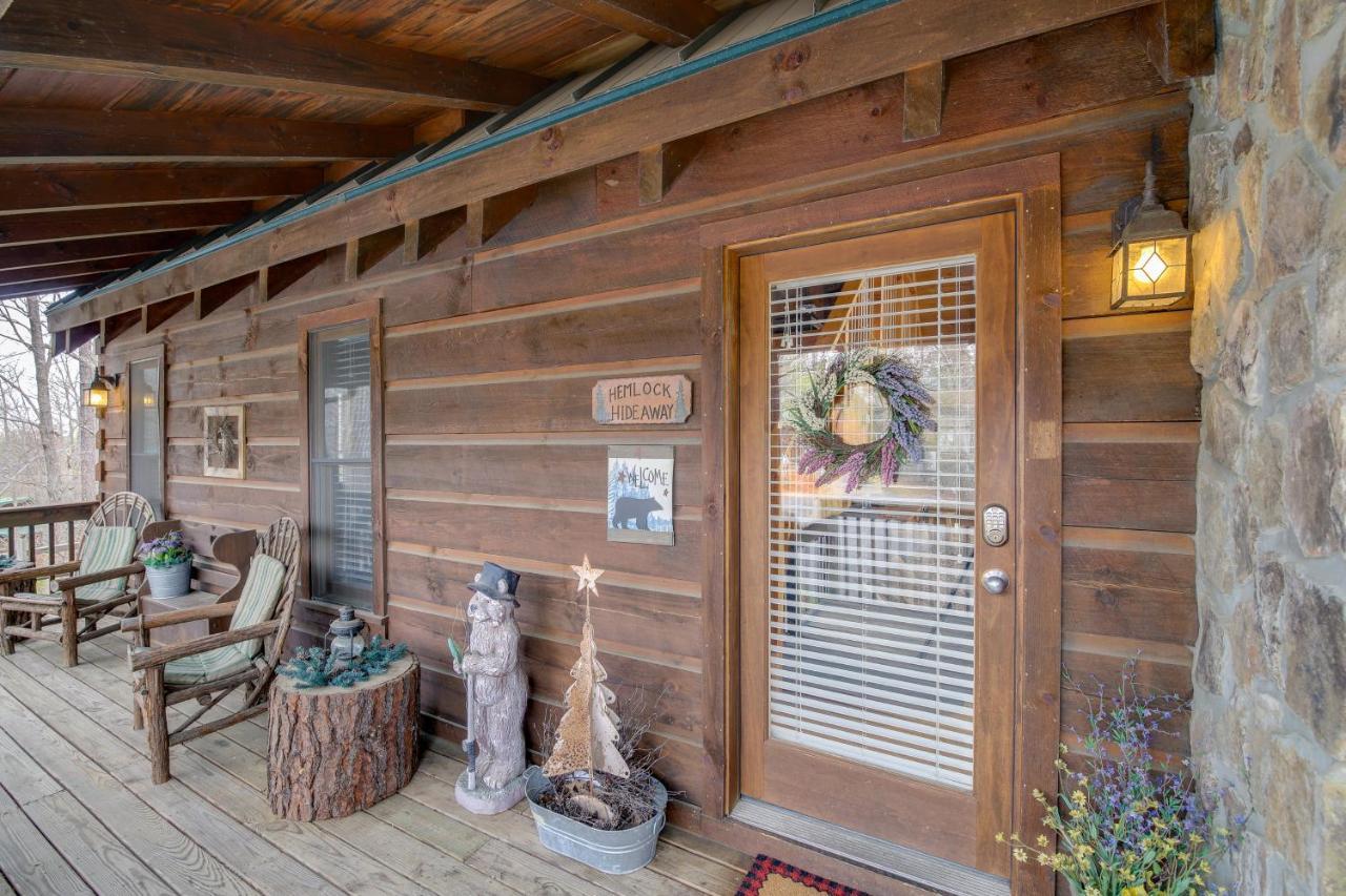 Smoky Mountains Cabin With Hot Tub, Deck And Views! Sevierville Kültér fotó