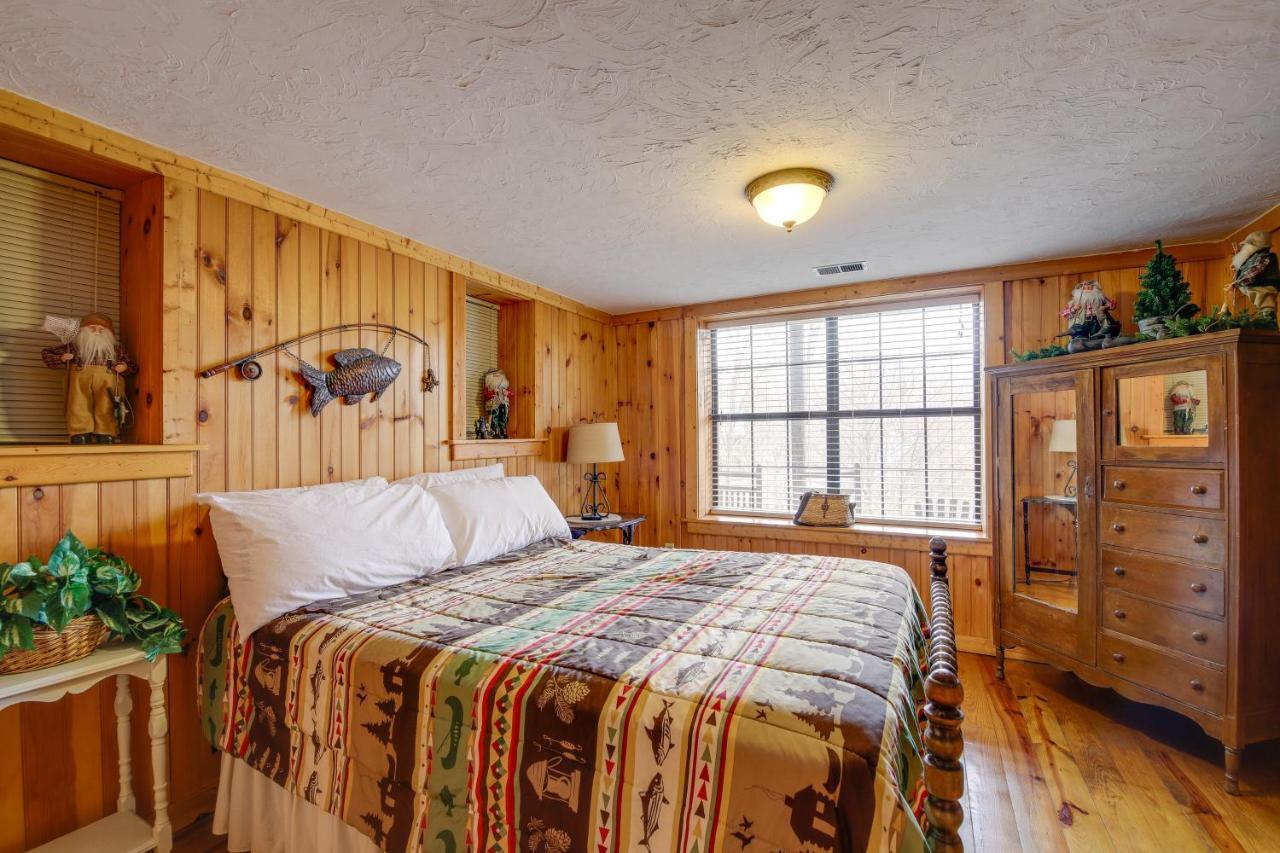 Smoky Mountains Cabin With Hot Tub, Deck And Views! Sevierville Kültér fotó