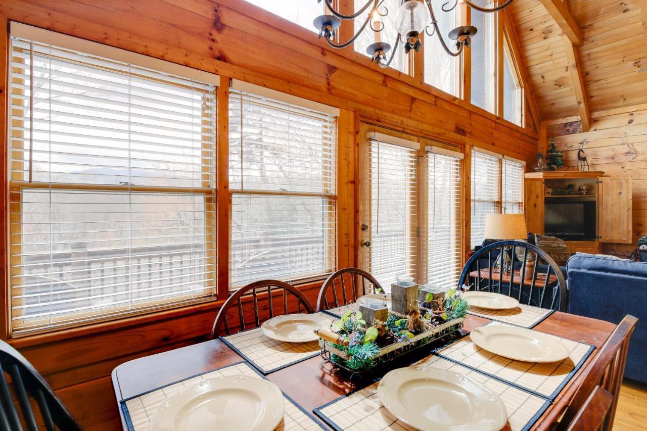 Smoky Mountains Cabin With Hot Tub, Deck And Views! Sevierville Kültér fotó