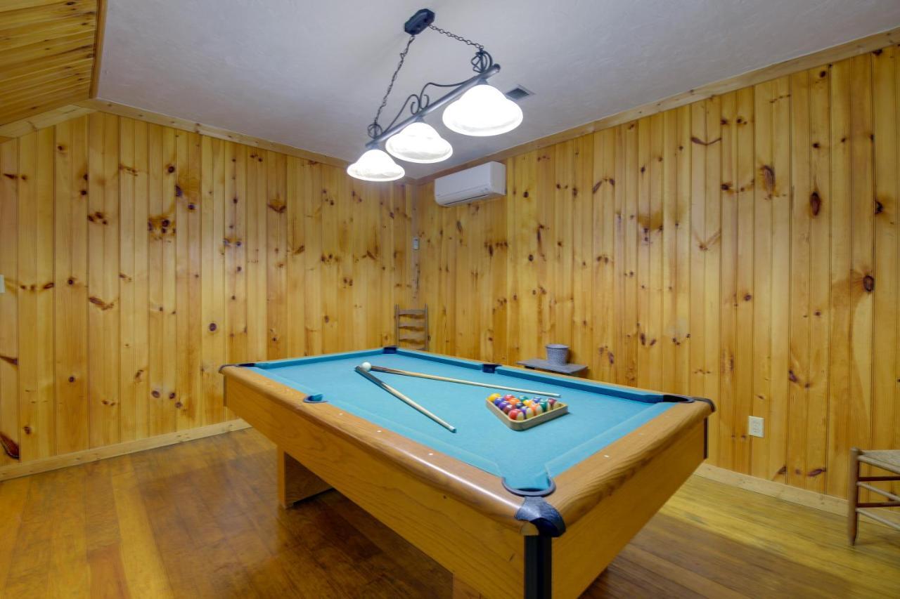 Smoky Mountains Cabin With Hot Tub, Deck And Views! Sevierville Kültér fotó