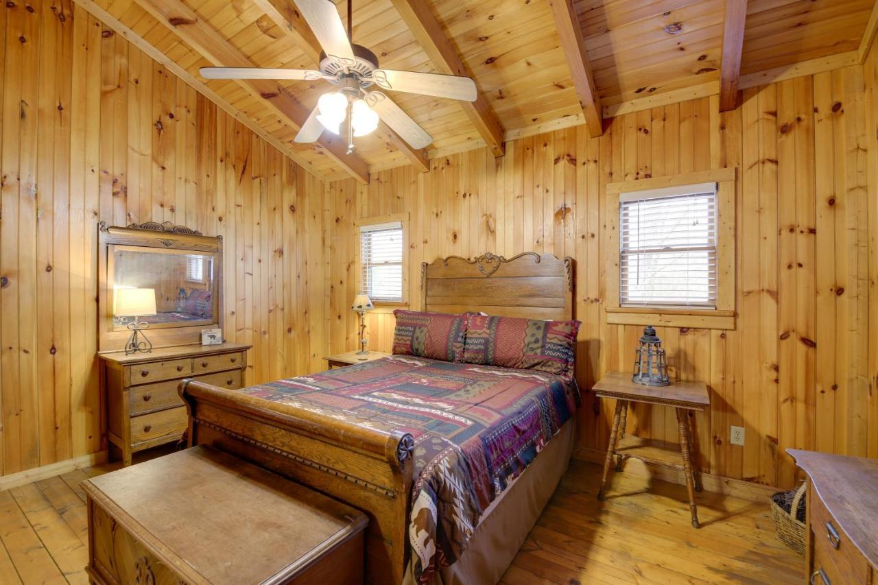 Smoky Mountains Cabin With Hot Tub, Deck And Views! Sevierville Kültér fotó