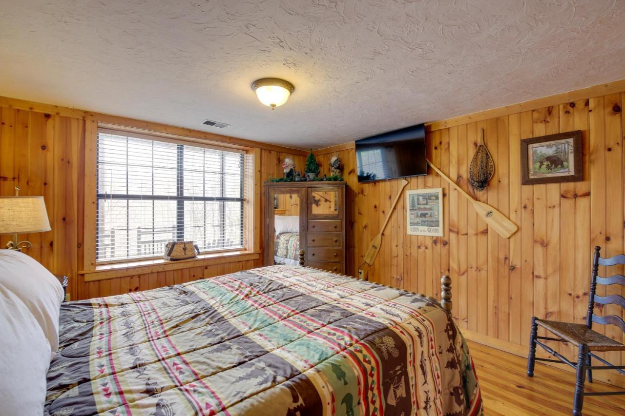 Smoky Mountains Cabin With Hot Tub, Deck And Views! Sevierville Kültér fotó
